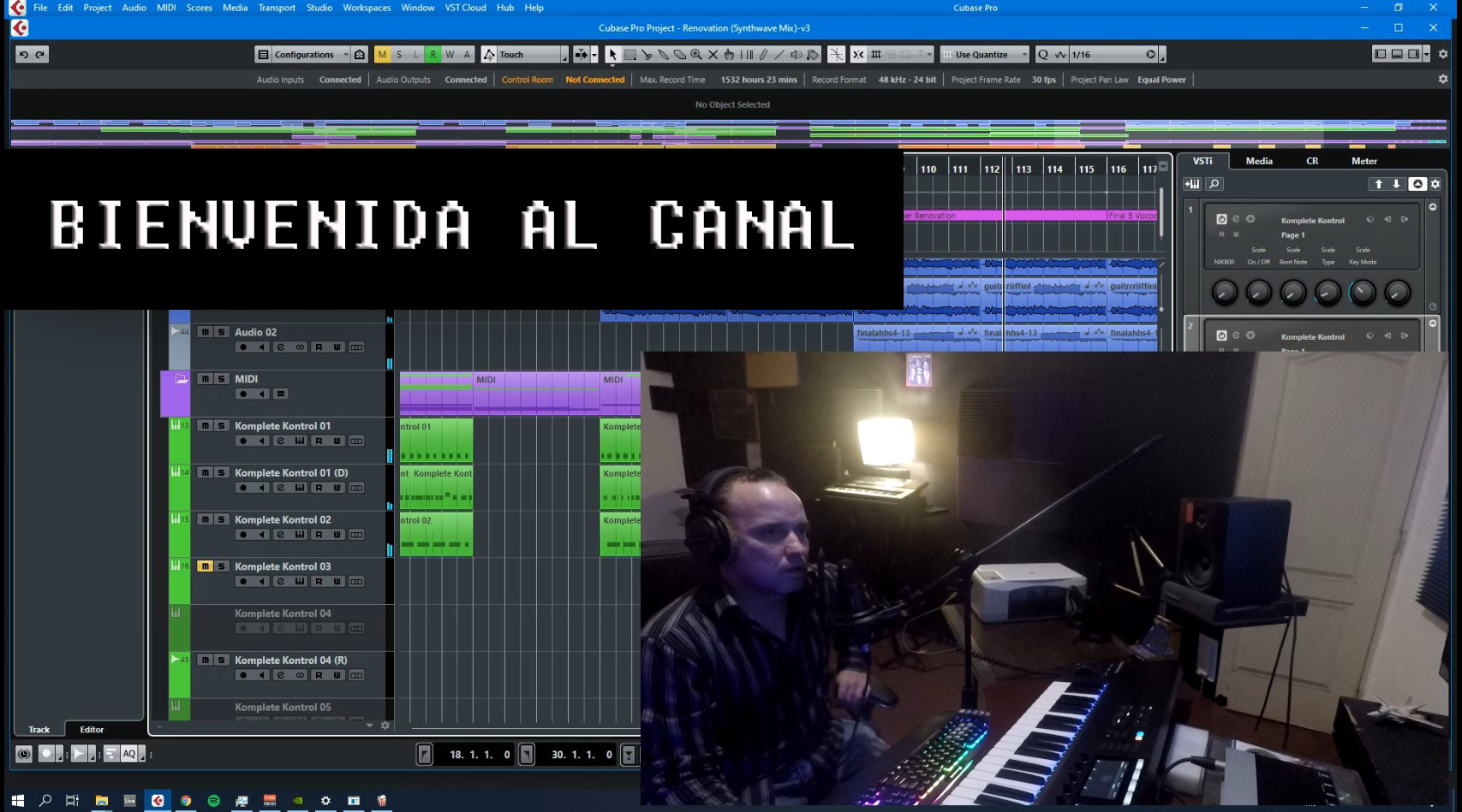 Ezert launches a youtube video series covering music studio work! Subscribe to the channel!