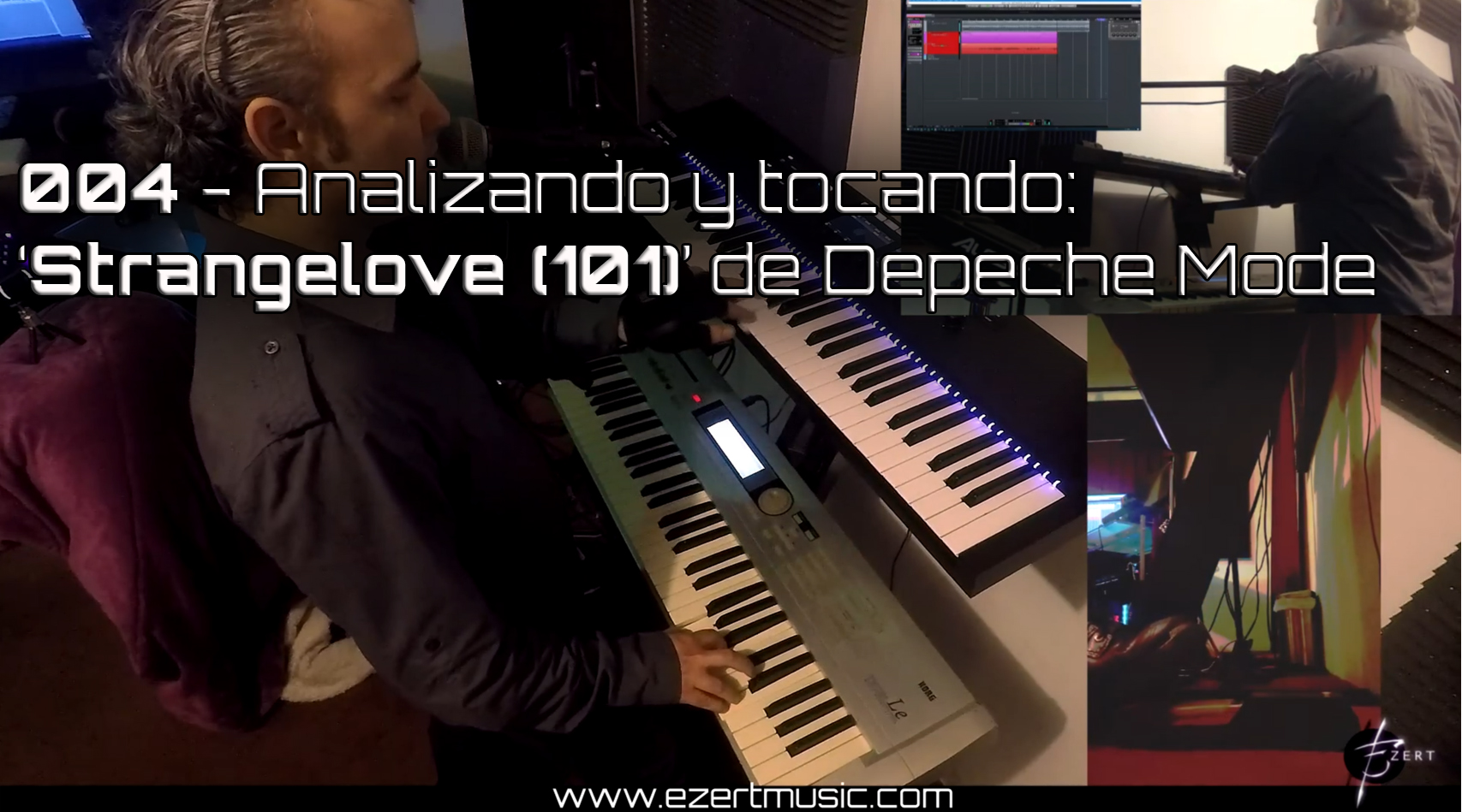 Ezert analyzes and performs Depeche Mode's "Strangelove" 101 version
Subscribe to the channel!